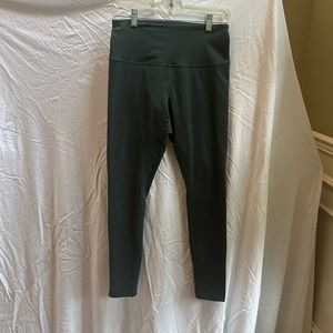 Army Green Live In High Waist Leggings